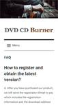 Mobile Screenshot of dvd-cd-burner.net