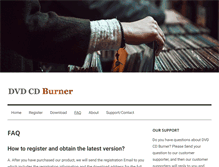 Tablet Screenshot of dvd-cd-burner.net